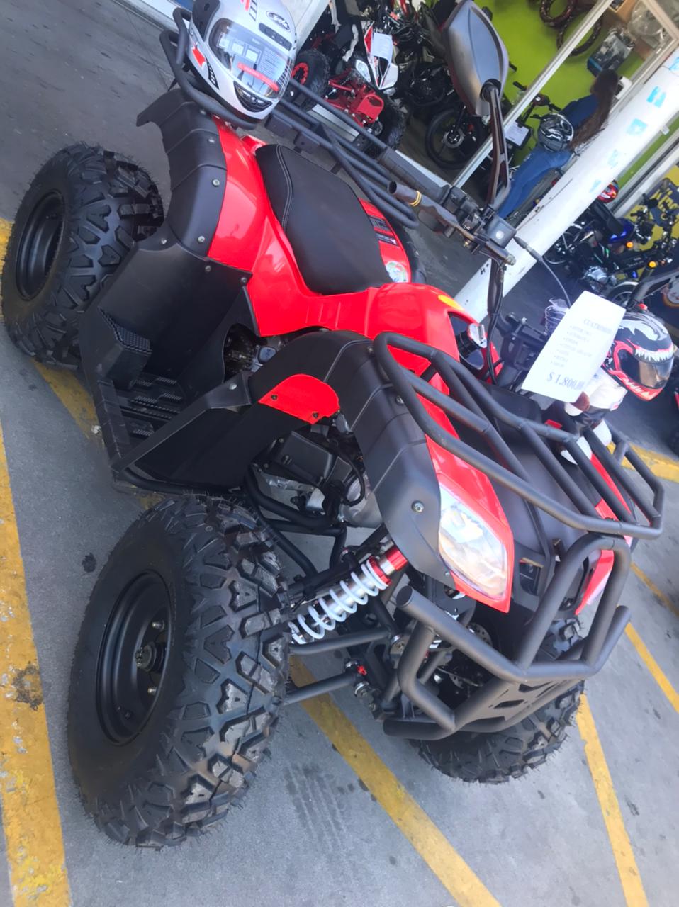 Cuatrimoto hummer 150cc wen motors