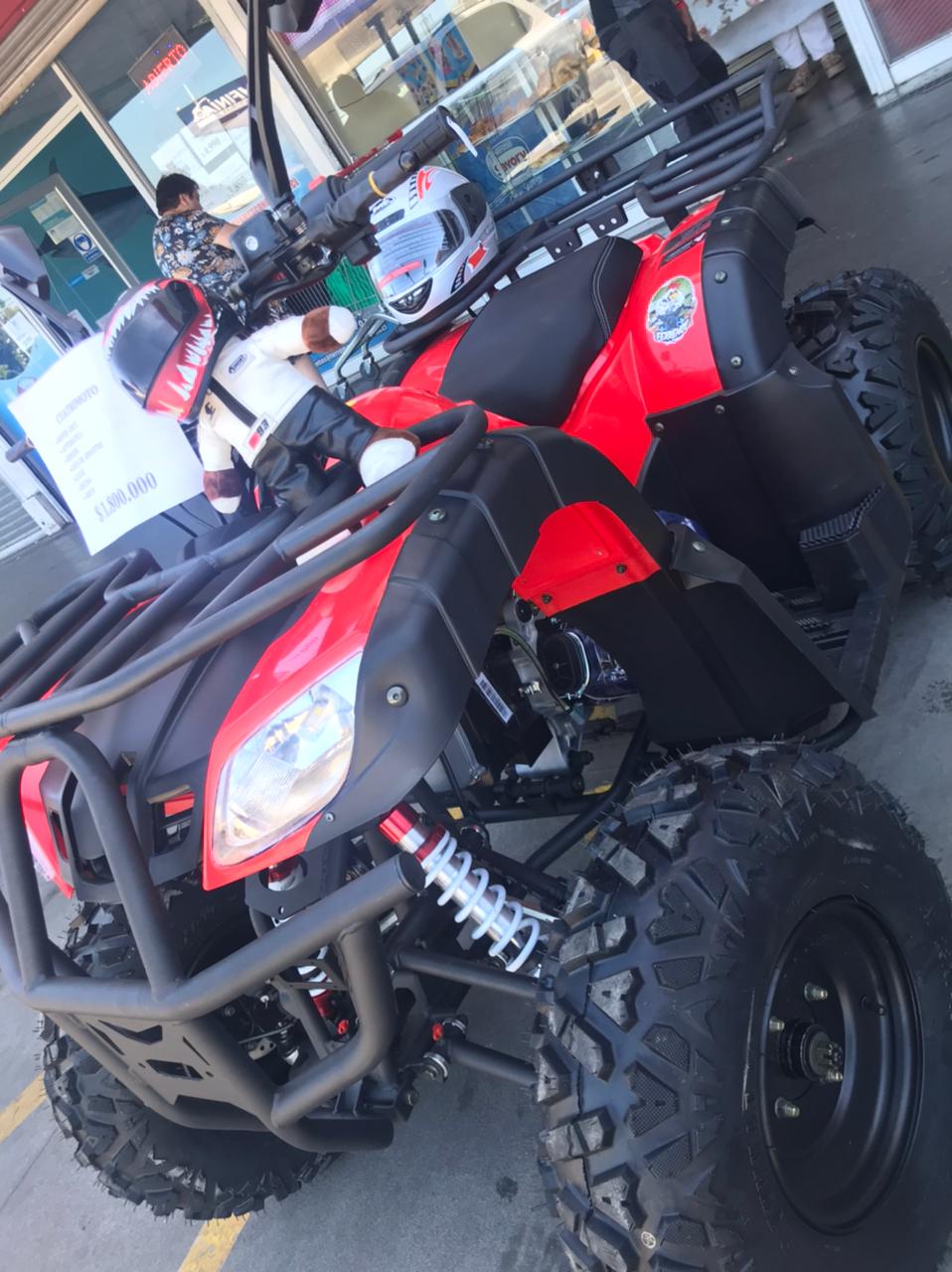 Cuatrimoto hummer 150cc wen motors