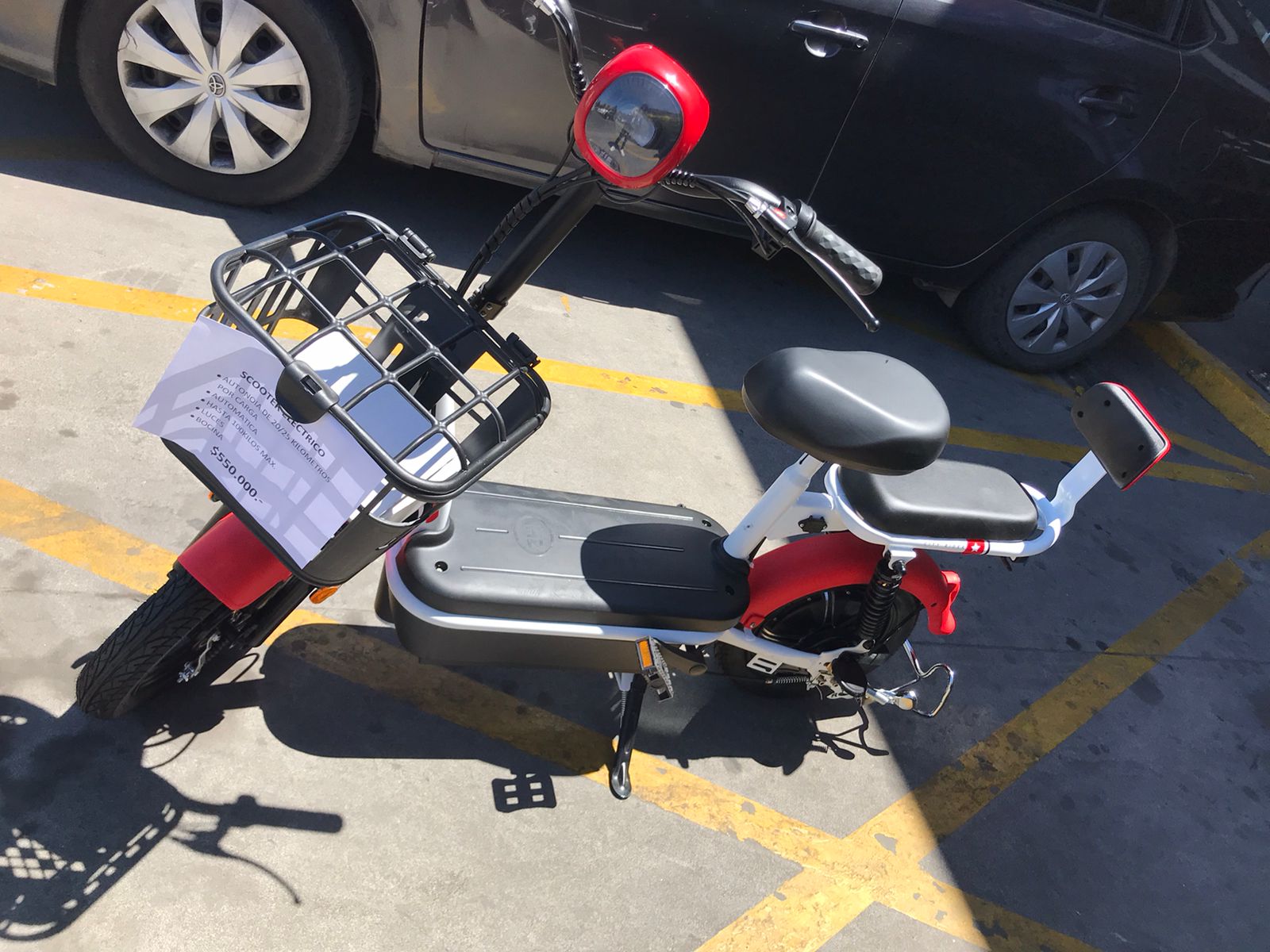 Moto scooter eléctrico