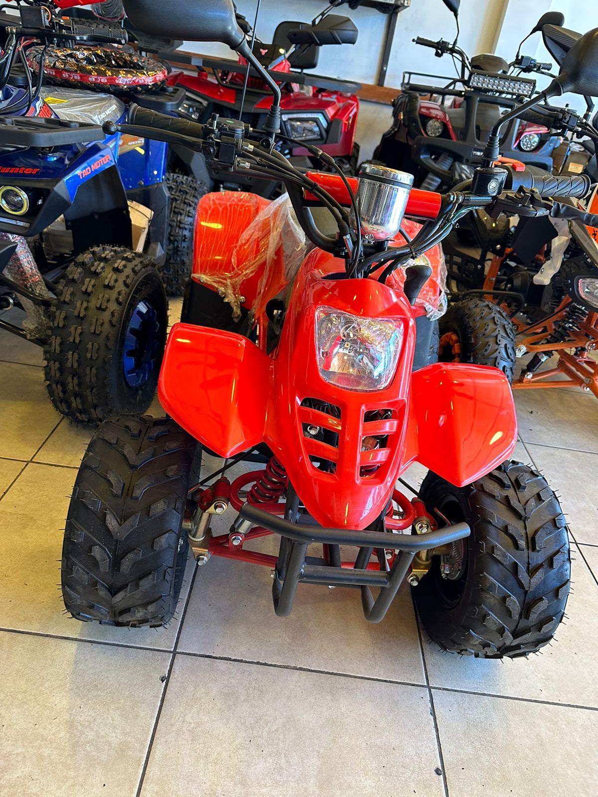 Cuatrimoto 125CC raptor