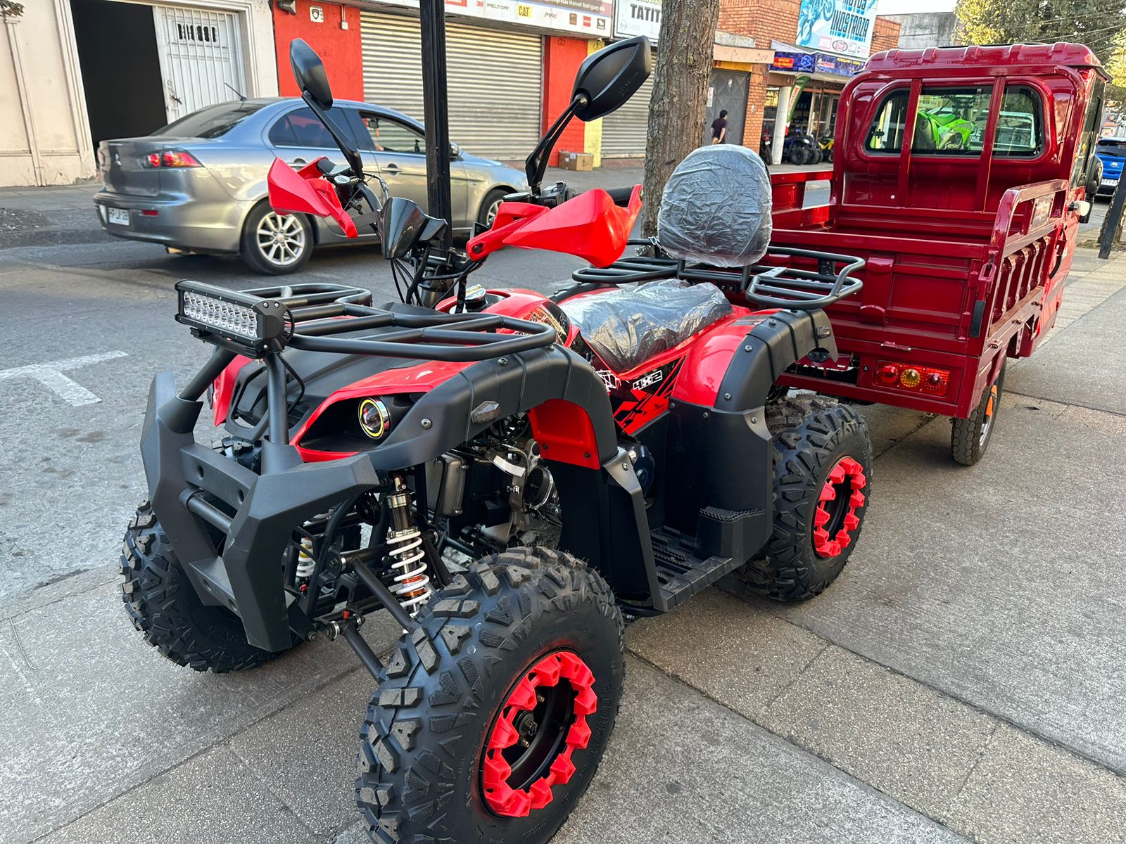 Cuatrimoto hummer 150cc wen motors