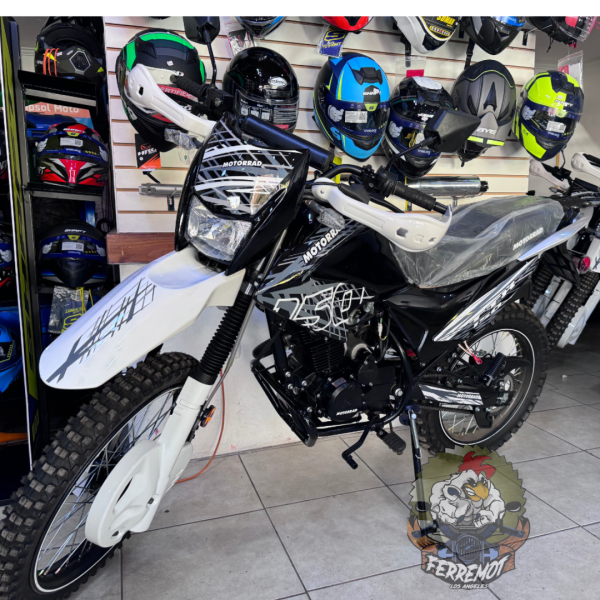 Moto enduro motorrad ttx150