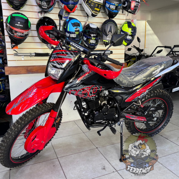 Moto enduro motorrad ttx150