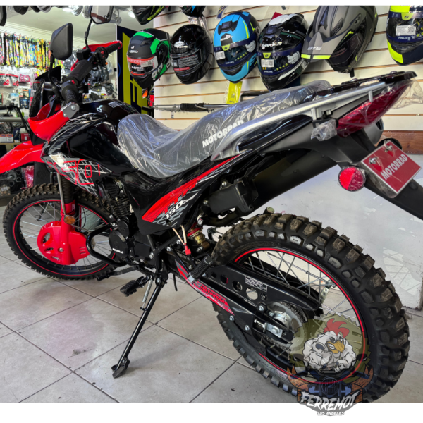 Moto enduro motorrad ttx150