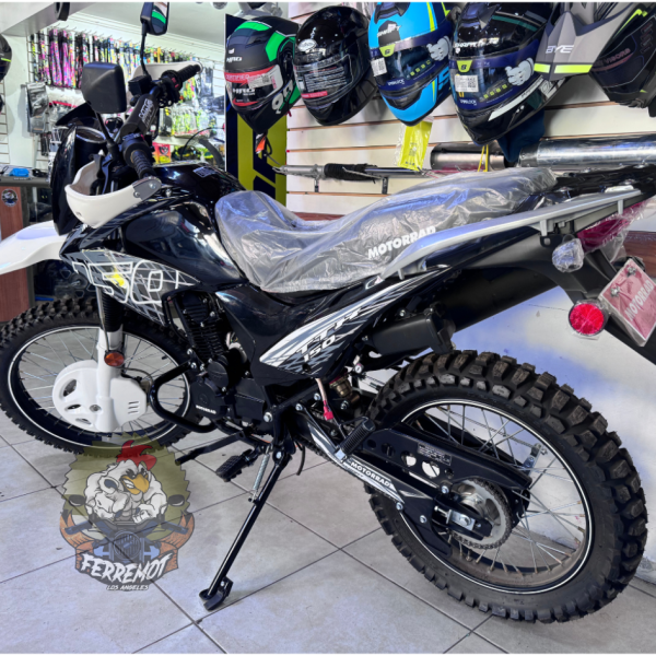 Moto enduro motorrad ttx150