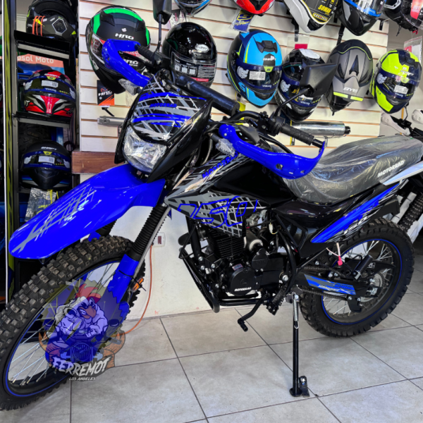 Moto enduro motorrad ttx150