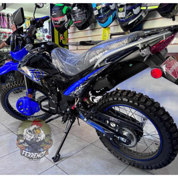 Moto enduro motorrad ttx150