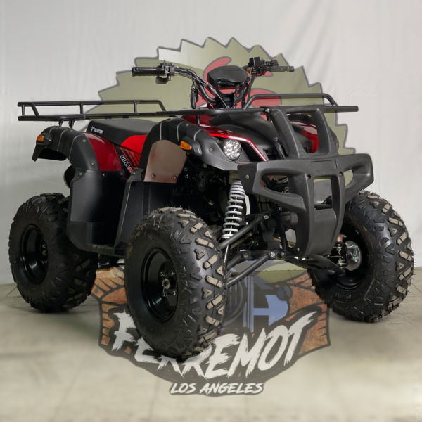 cuatrimoto bull 200cc tao motor