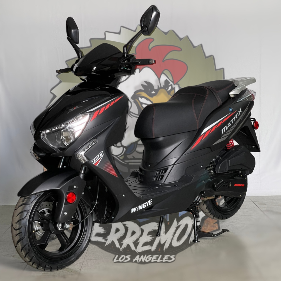 Motocicleta scooter matrix 150cc