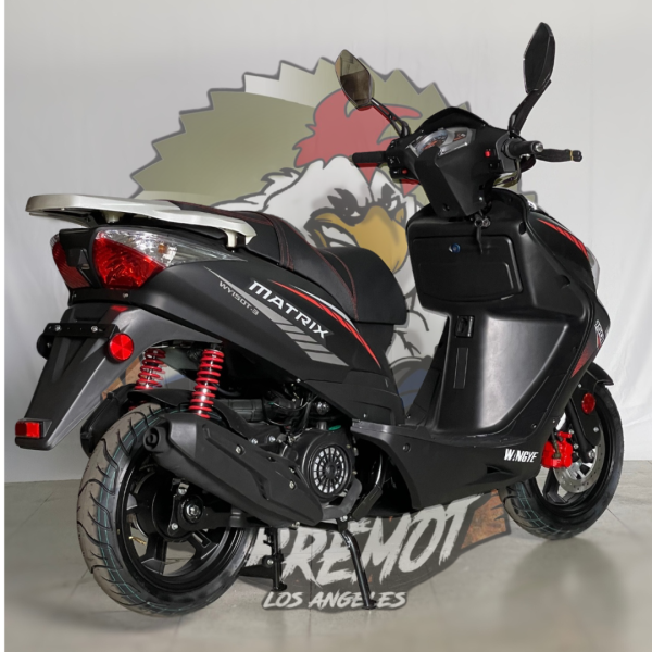 moto scooter 150 cc wangye