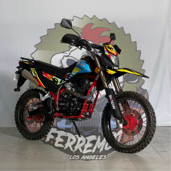 Motocicleta enduro shineray xy250gy-18d