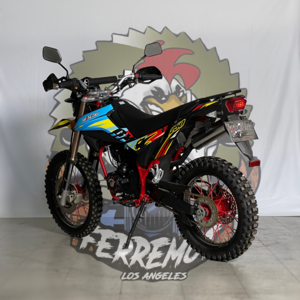 Motocicleta enduro shineray xy250gy-18d