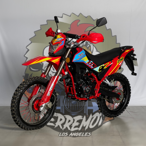 Motocicleta enduro shineray xy250gy-18d