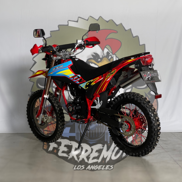 Motocicleta enduro shineray xy250gy-18d