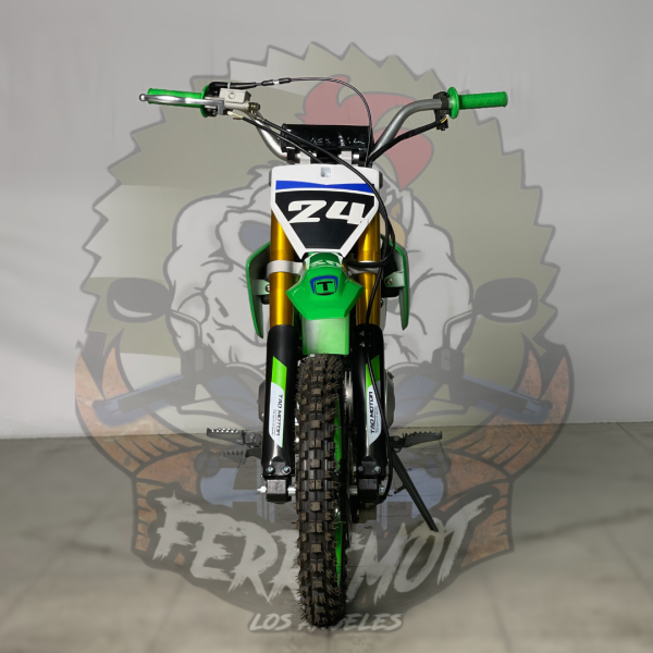 motocicleta dirtbike 110cc tao motor