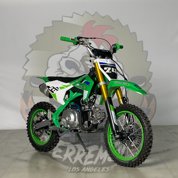 motocicleta dirtbike 110cc tao motor