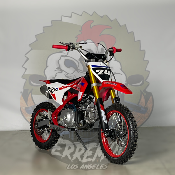 motocicleta dirtbike 110cc tao motor