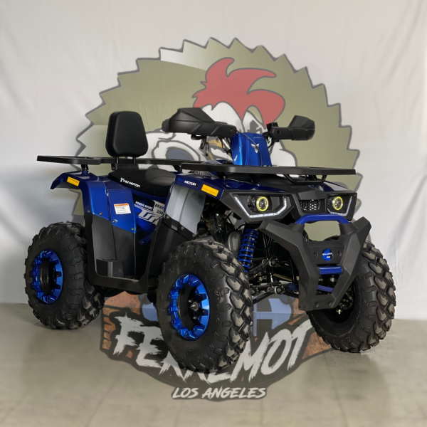 cuatrimoto 250 hunter tao motor