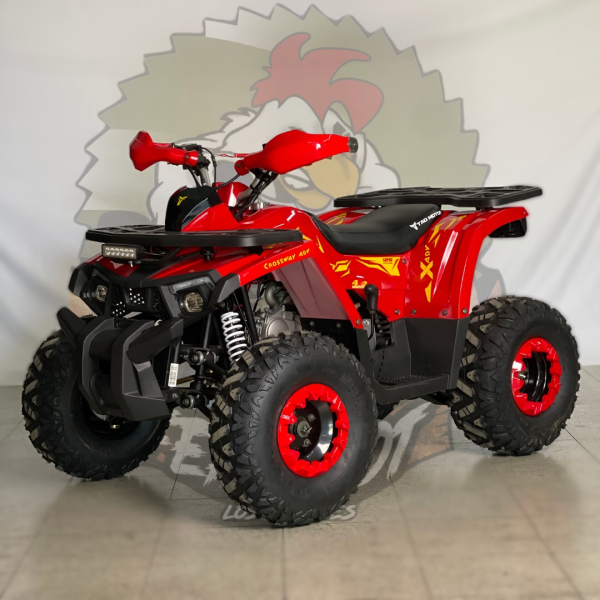 Cuatrimoto shark 125cc tao motor