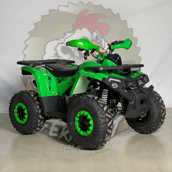 Cuatrimoto shark 125cc tao motor