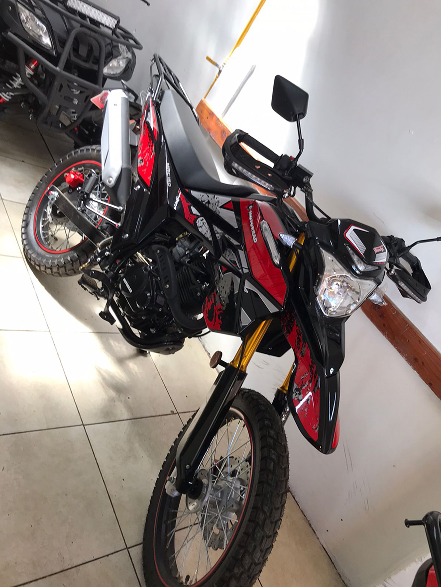 Motocicleta enduro motorrad MRC 150CC