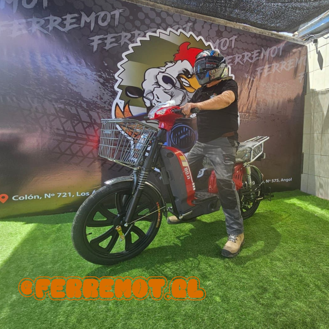 Bicicleta eléctrica boji  DS60V12AH