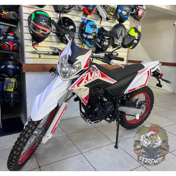 Motocicleta motorrad xmm250cc