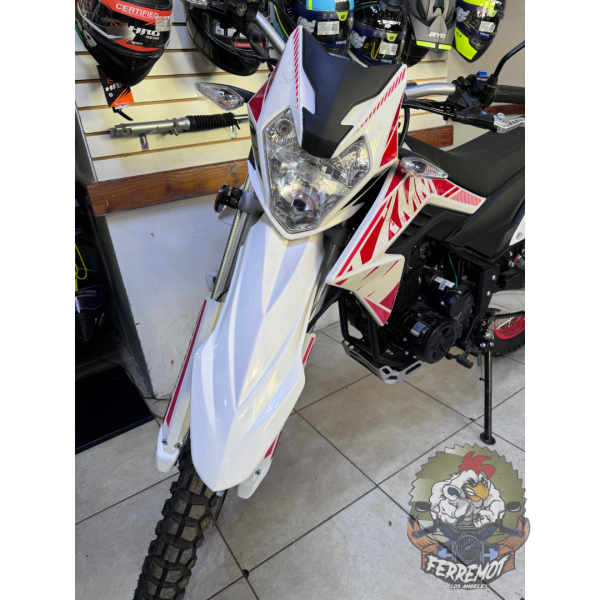 Motocicleta motorrad xmm250cc