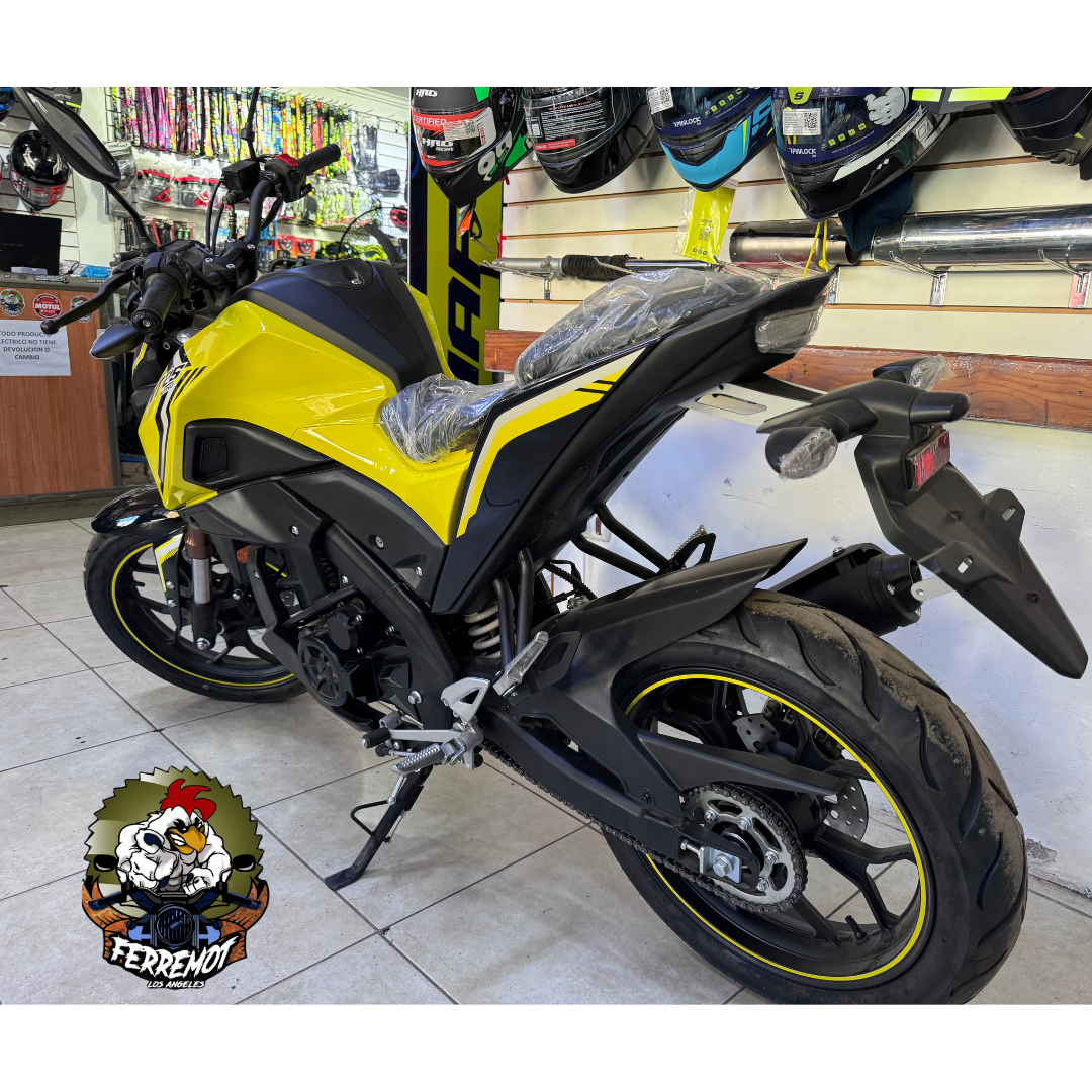 Motocicleta Inyectada NT250 Motorrad