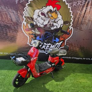 Motocicleta scooter eléctrico VMP P12 greenline