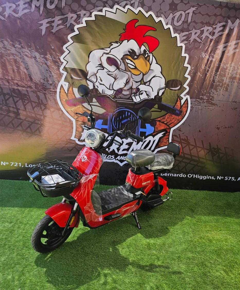 Motocicleta scooter eléctrico VMP P12 greenline