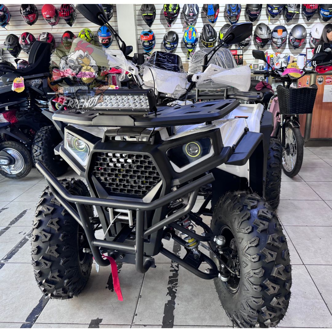 Cuatrimoto hunter 250cc wen motors