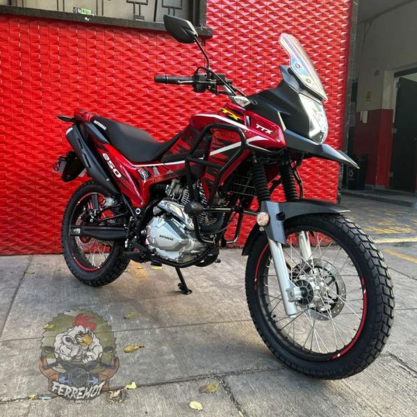 motocicleta ttx 250cc motorrad