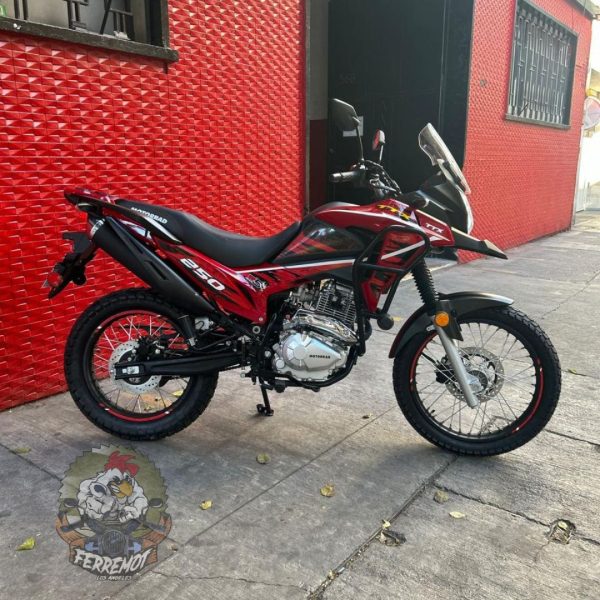 motocicleta ttx 250cc motorrad