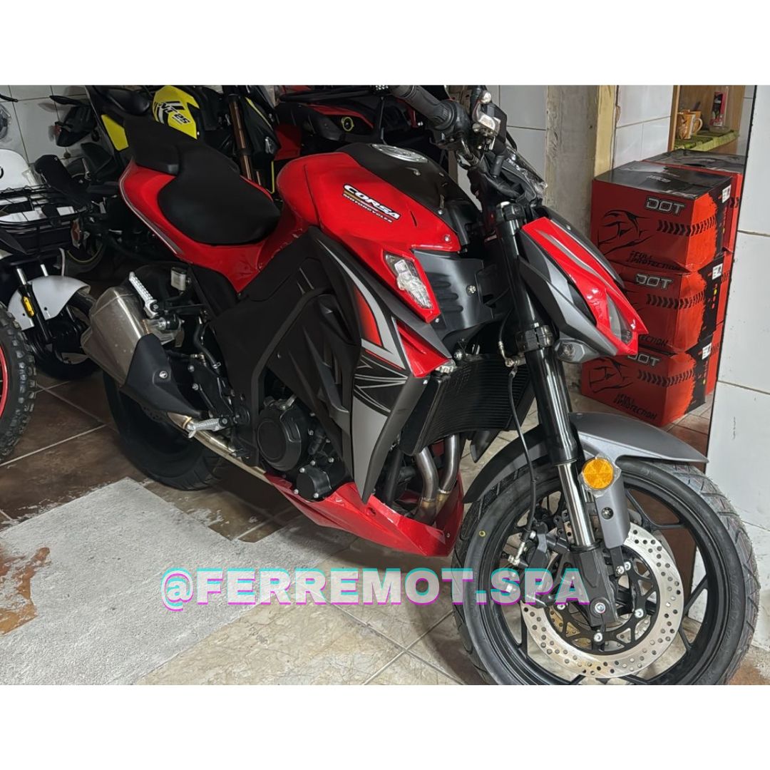 Motocicleta Motorrad CORSA N335