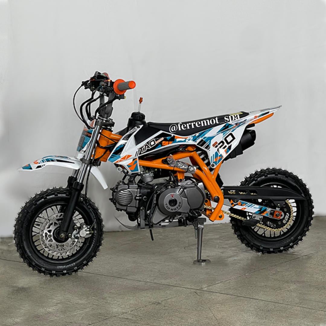 Motocicleta Pit bike DB20 Tao motor