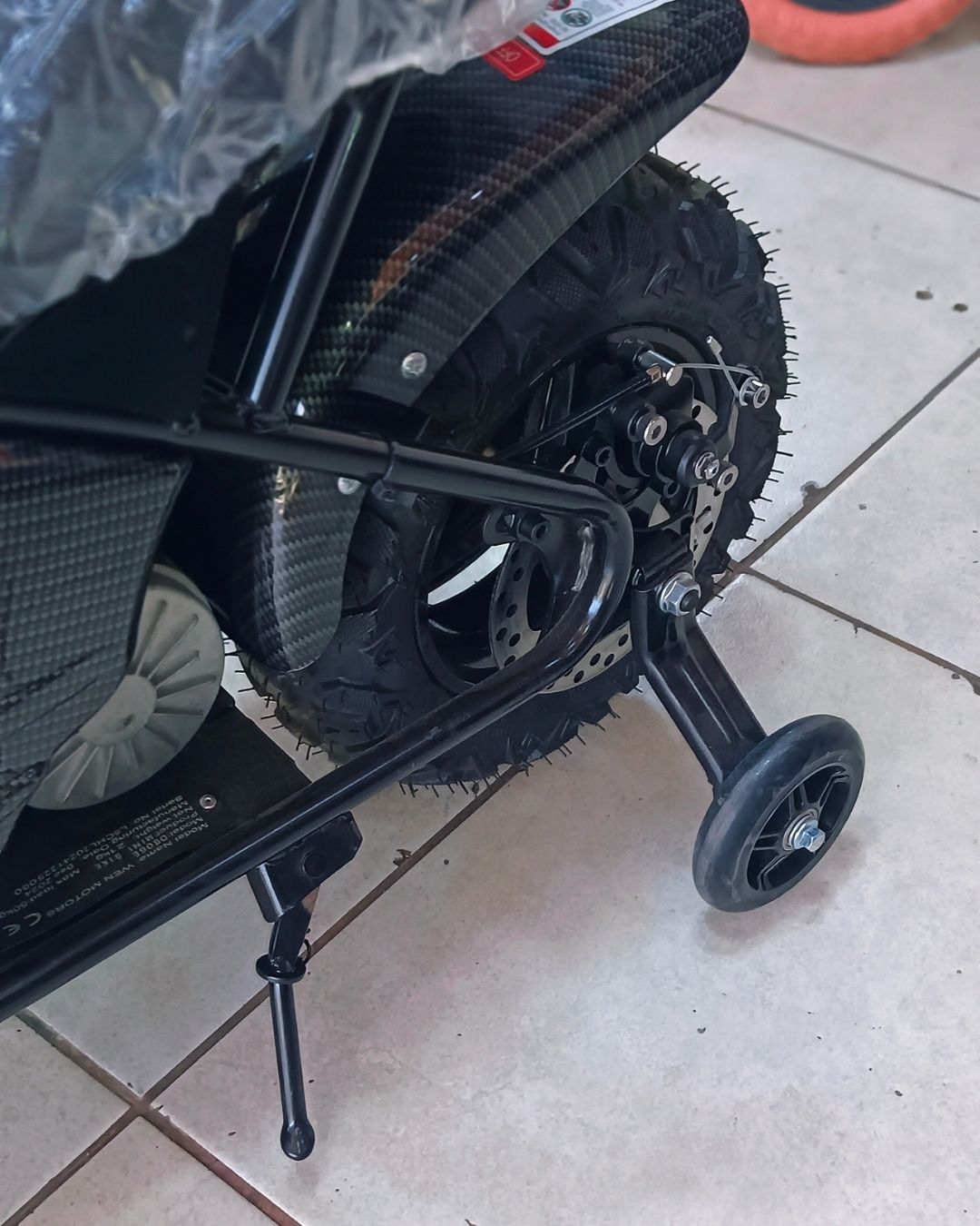 MOTO ELECTRICA 250W MINIBIKE 2