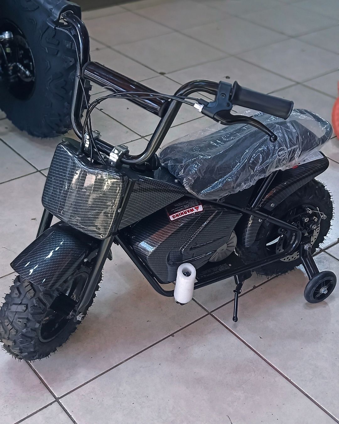 MOTO ELECTRICA 250W MINIBIKE 3