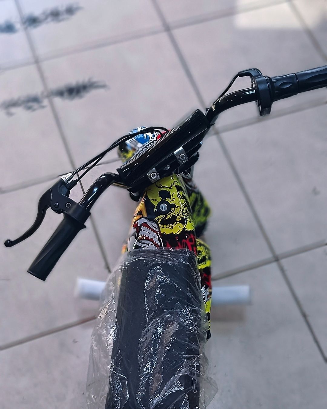 MOTO ELECTRICA 250W MINIBIKE 4