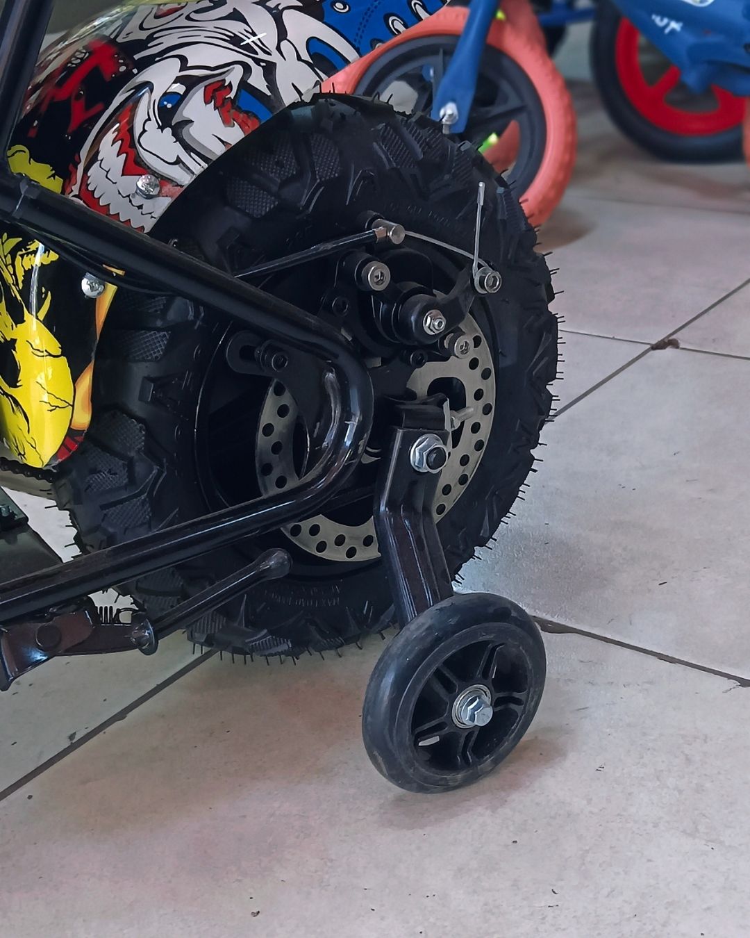 MOTO ELECTRICA 250W MINIBIKE 5