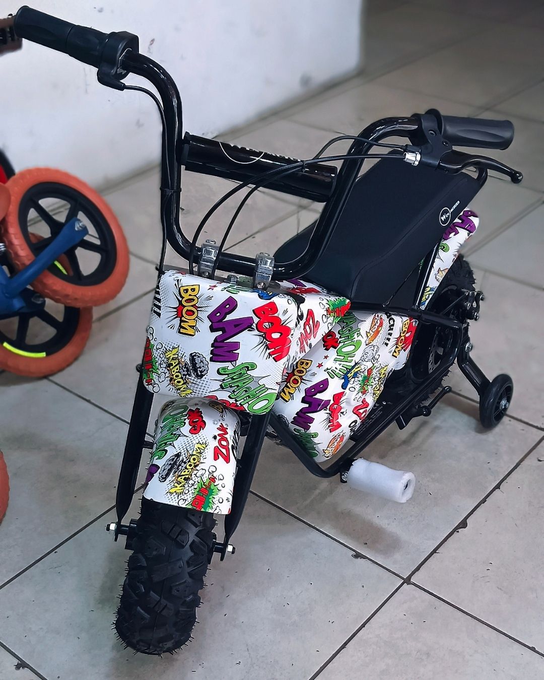 MOTO ELECTRICA 250W MINIBIKE