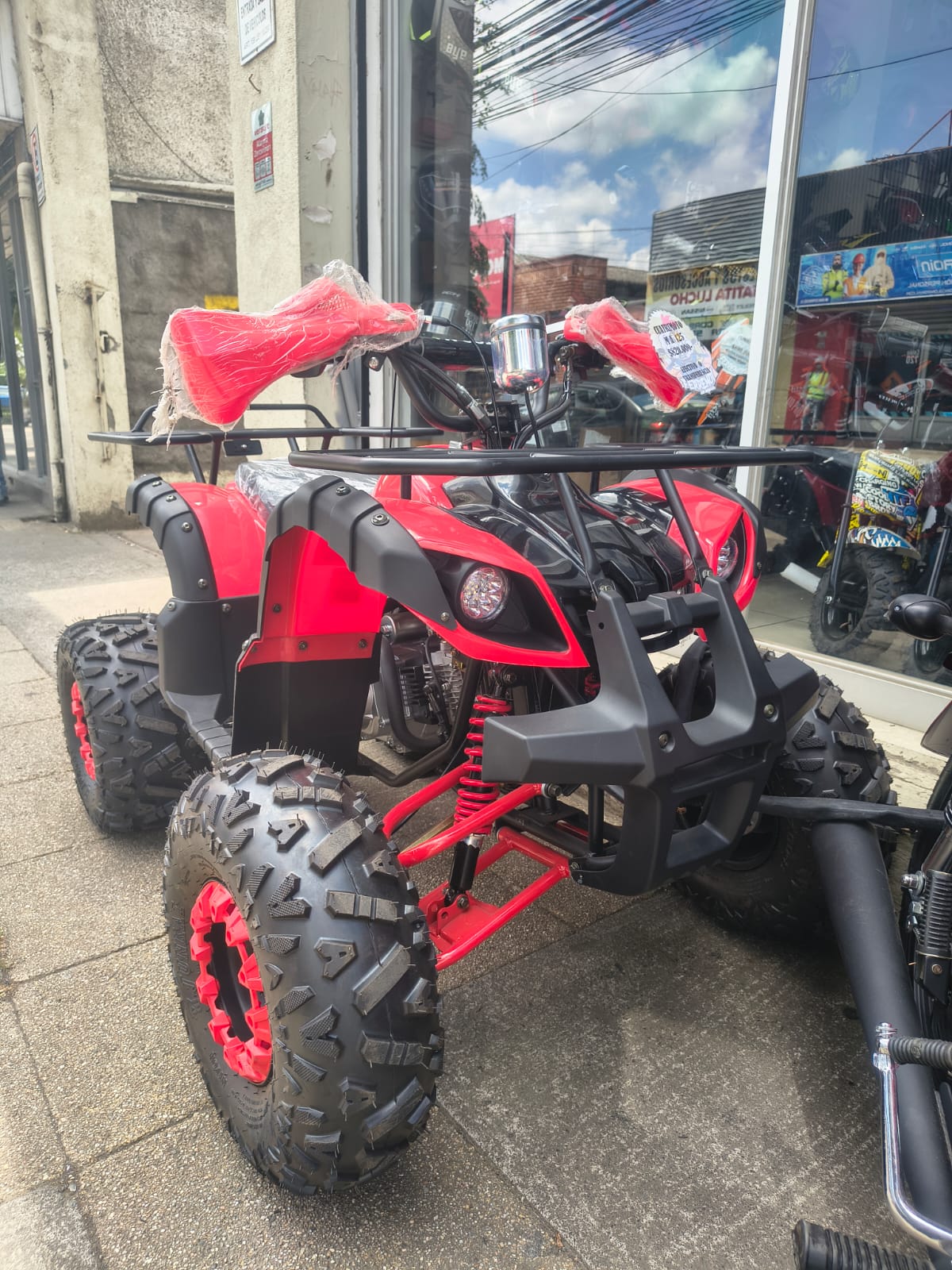 ATV 125CC HUMMER ARO 8