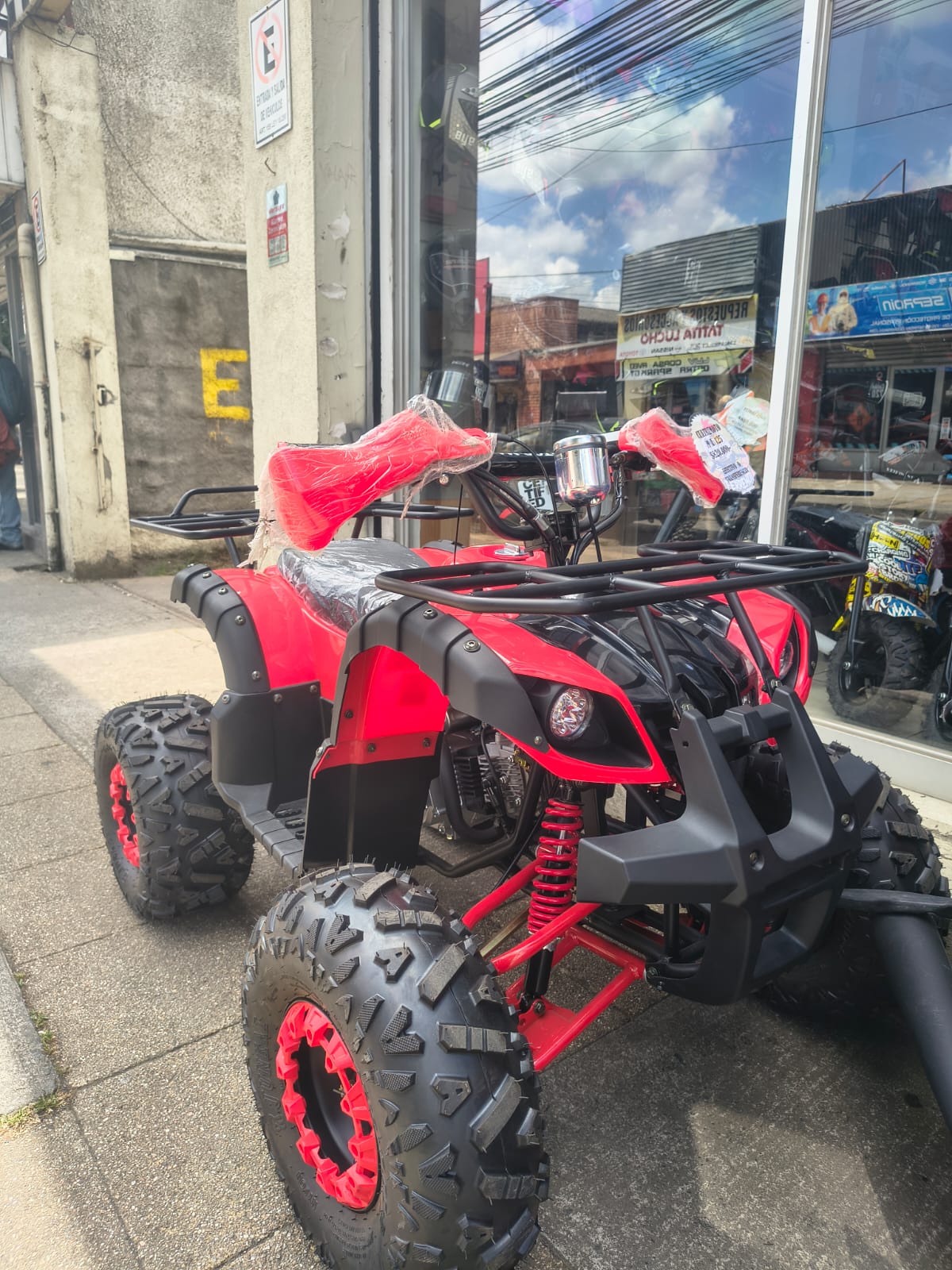 ATV 125CC HUMMER ARO 8