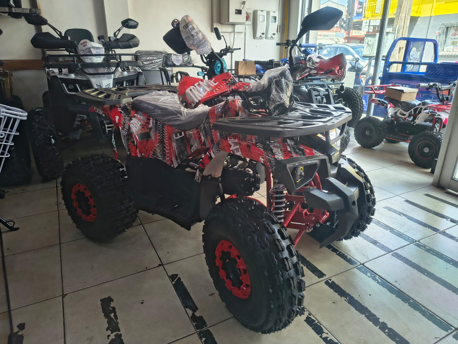 ATV 150CC AUTOMATICA