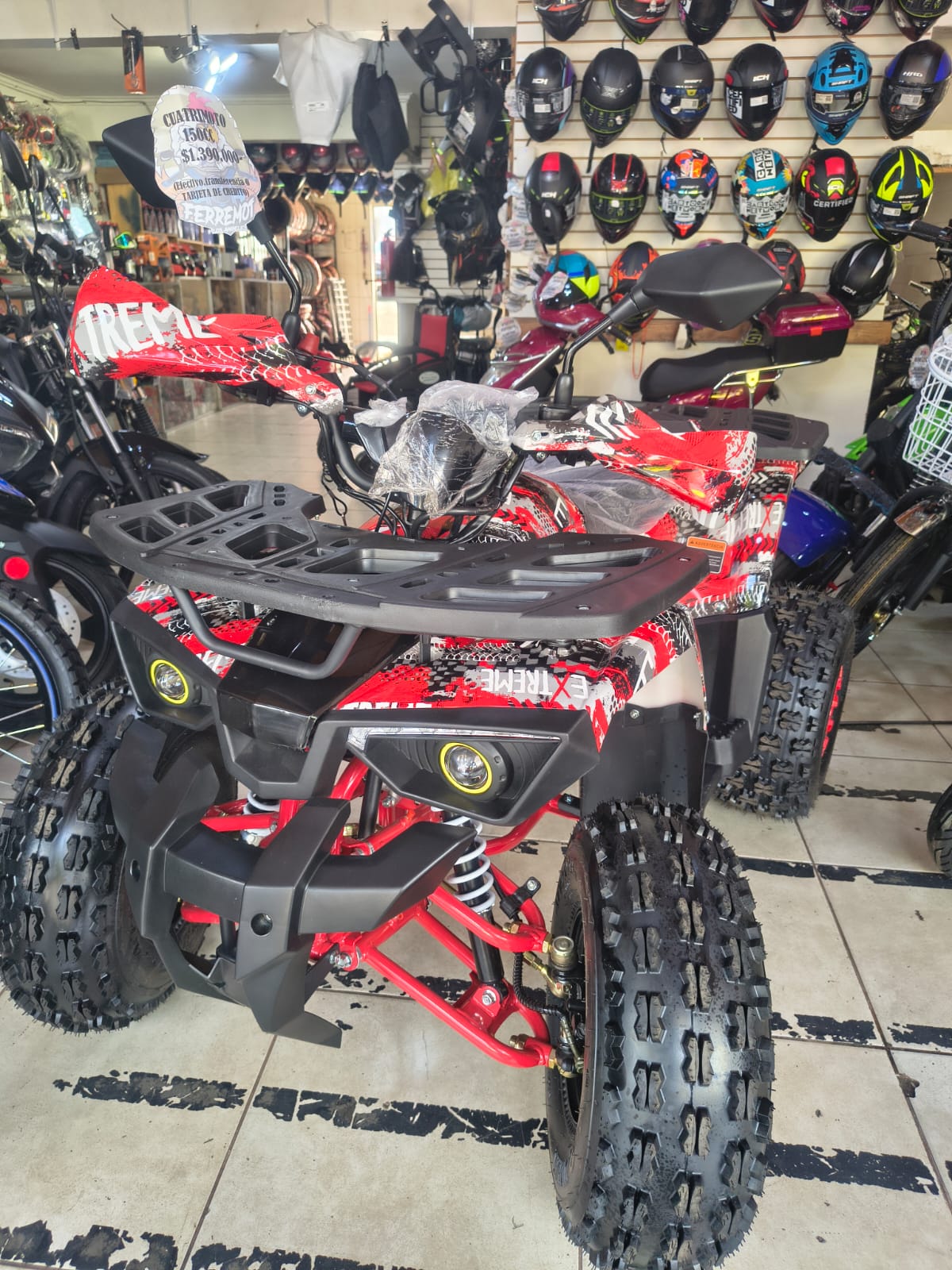 ATV 150CC AUTOMATICA