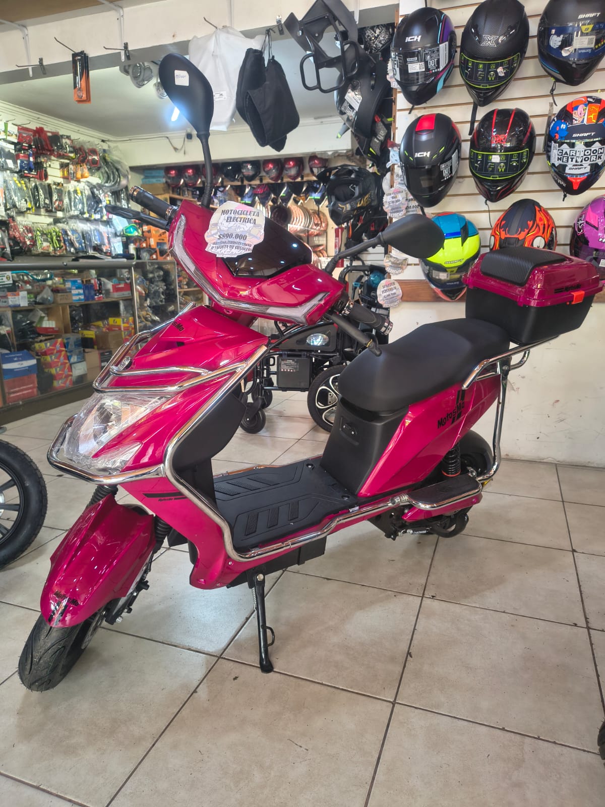 SCOOTER ELECTRICO HOMOLOGADO