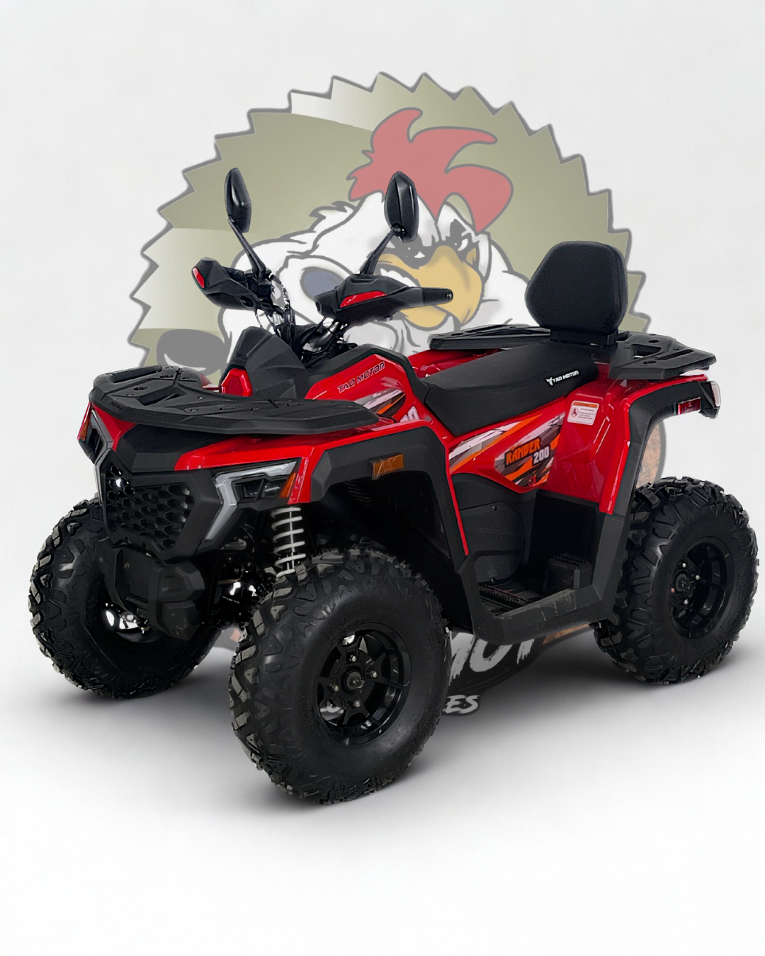 Cuatrimoto Ranger 200cc Tao motor