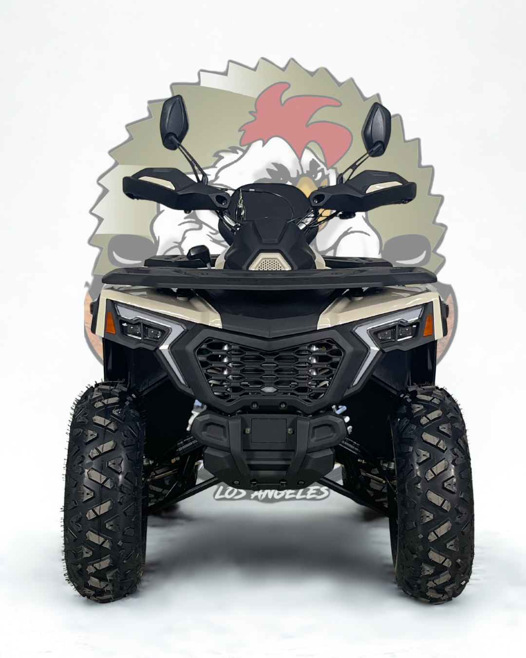 Cuatrimoto Ranger 200cc Tao motor