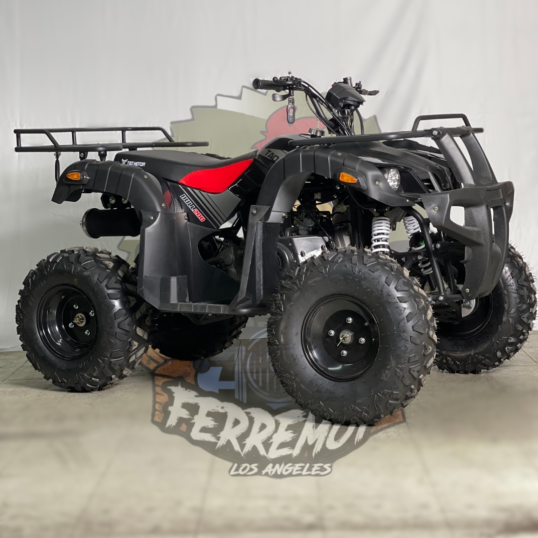 Cuatrimoto bull 200cc tao motor