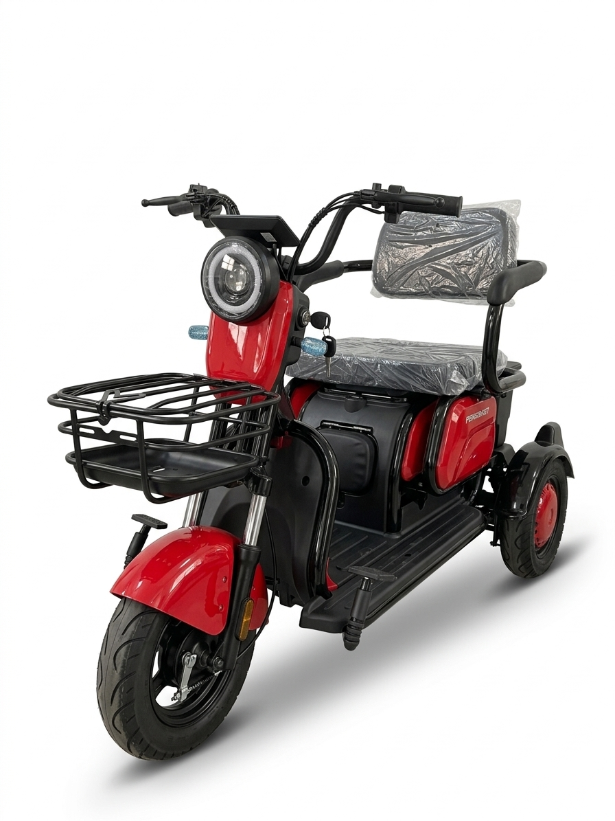 Triciclo Eléctrico ferremot X3